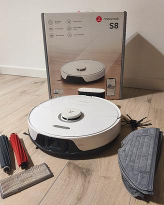 Robot Aspirapolvere Lavapavimenti Roborock s8 