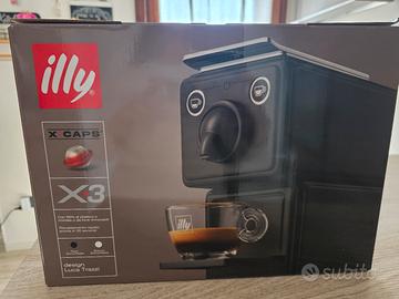 macchina caffè illy X3