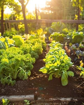 Orto - Giardino Pronto da Coltivare 