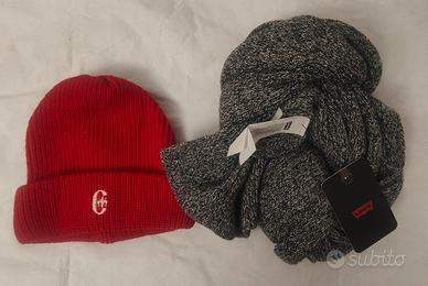 Sciarpa Levi's e cappello Conte the Florence 