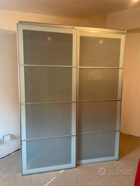 Armadio Ikea ante scorrevoli profondità 43 cm