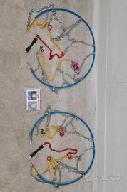 Catene da neve 9mm 165/60 R14