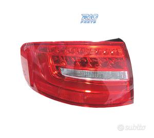 FANALE SINISTRO PER AUDI A4 AVANT 12-14 LED BIANCO