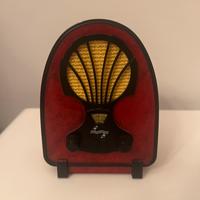 Radio Fm/Am replica Fabbri della celebre radio