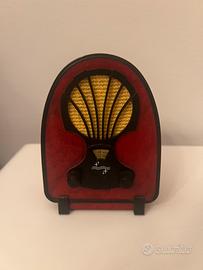 Radio Fm/Am replica Fabbri della celebre radio