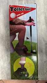 Gioco golf da wc nuovo impacchettato