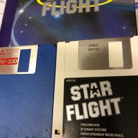 Gioco per console amiga star flight