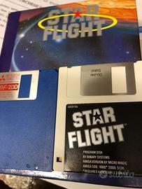 Gioco per console amiga star flight
