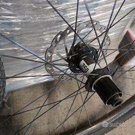 Ruote carbonio 29" gravel ciclocross cross-country