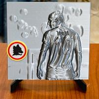 As Roma Totti – Leggenda-Quadretto da 14 cm