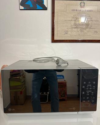Microonde LG come nuovo