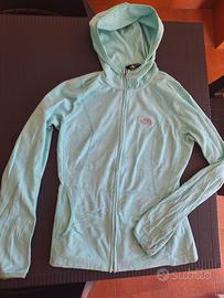 giacca in pile The North Face taglia S donna