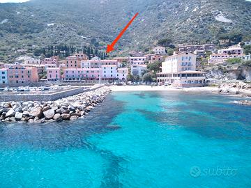 Nella splendida Isola del Giglio, casa vicin mare