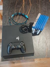 PS4 + giochi 