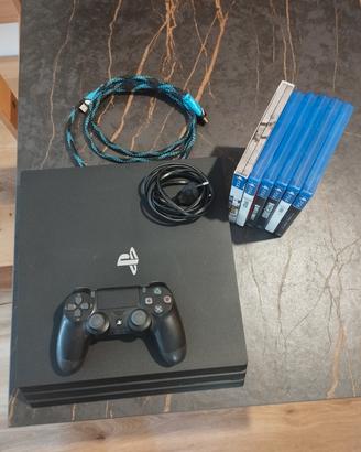 PS4 + giochi 