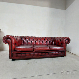 Divano chesterfield club.chester vintage inglese