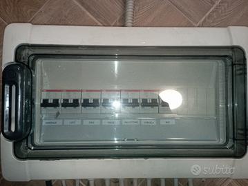 Quadro elettrico  Bticino