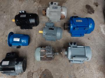 MOTORI  ELETTRICI
