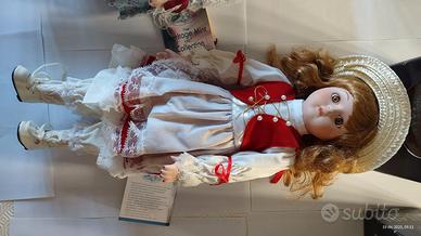 Bambola Suzette "The Heritage Mint Ltd. "