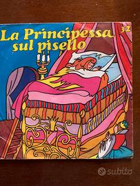 Disco 45 giri canzoncine della principessa sul pis