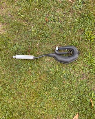 marmitta leovince per moped piaggio