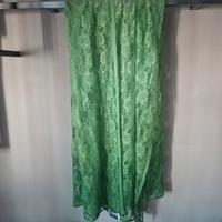 Martaccia Tua Sciarpa verde in pizzo