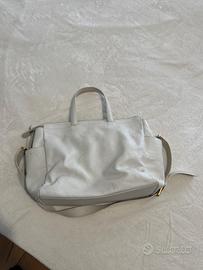 Borsa Coccinelle bianca