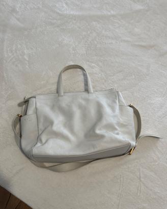 Borsa Coccinelle bianca