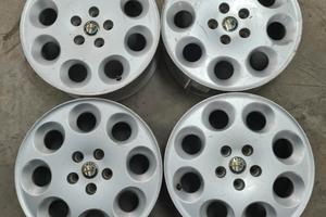 4 cerchi lega alfa romeo 166 thesis r16 lt3522