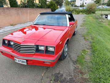 DODGE 600 Convertibile (1984) RESTAURATA