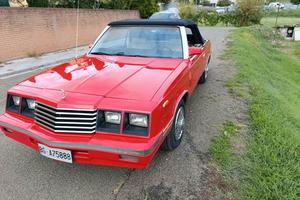 DODGE 600 Convertibile (1984) RESTAURATA