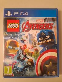 Marvel LEGO Avengers PS4