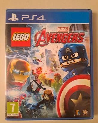 Marvel LEGO Avengers PS4