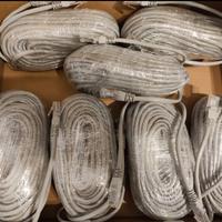 7 Cavi di Rete UTP CAT5E 18MT GRIGIO