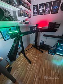Supporto Triplo Monitor Stand