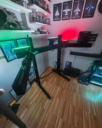 Supporto Triplo Monitor Stand
