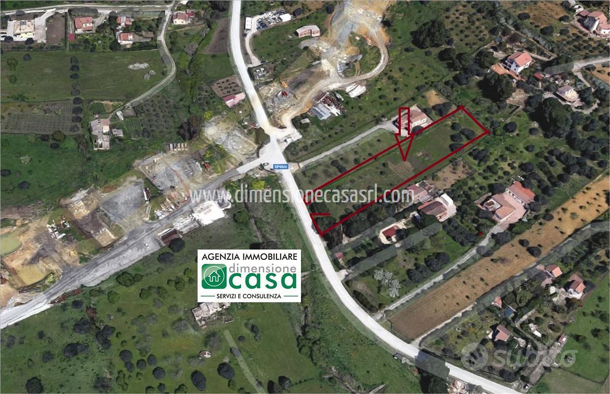 Rif.TA42-Terreno agricolo Caltanissetta - Vista 2