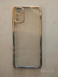 cover Motorola Moto g22 laccetto+anello poggia-tel