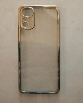 cover Motorola Moto g22 laccetto+anello poggia-tel