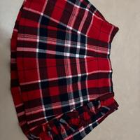 Gonnellina scozzese usata pochissimo. 12-18 mesi