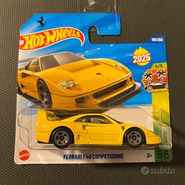 Hot Wheels - Ferrari F40 Competizione