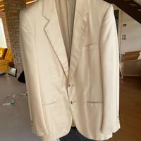 Giacca uomo seta 100% tg 46