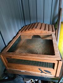 casetta per tartarughe di terra