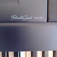 Tastiera Yamaha DGX-650