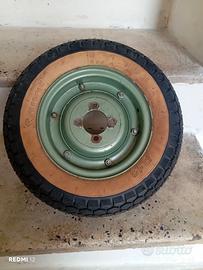 Ruota vespa da 8