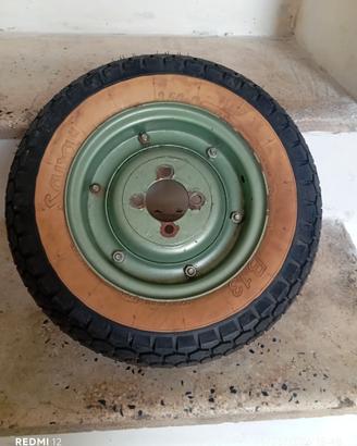 Ruota vespa da 8