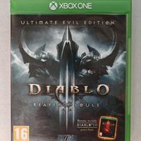 Diablo 3  reaper souls Xbox one
