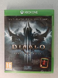 Diablo 3  reaper souls Xbox one