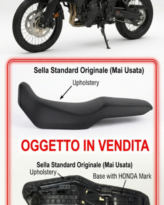 RICAMBIO SELLA HONDA TRANSALP 2025