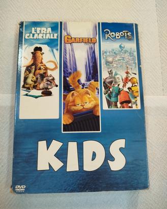  cofanetto kids 3 dvd " 